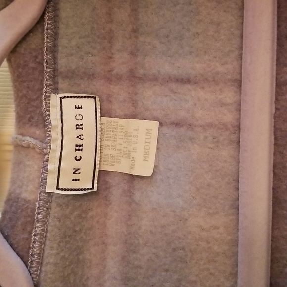 💐VINTAGE 90S CROP JACKET 💐 - Picture 2 of 4